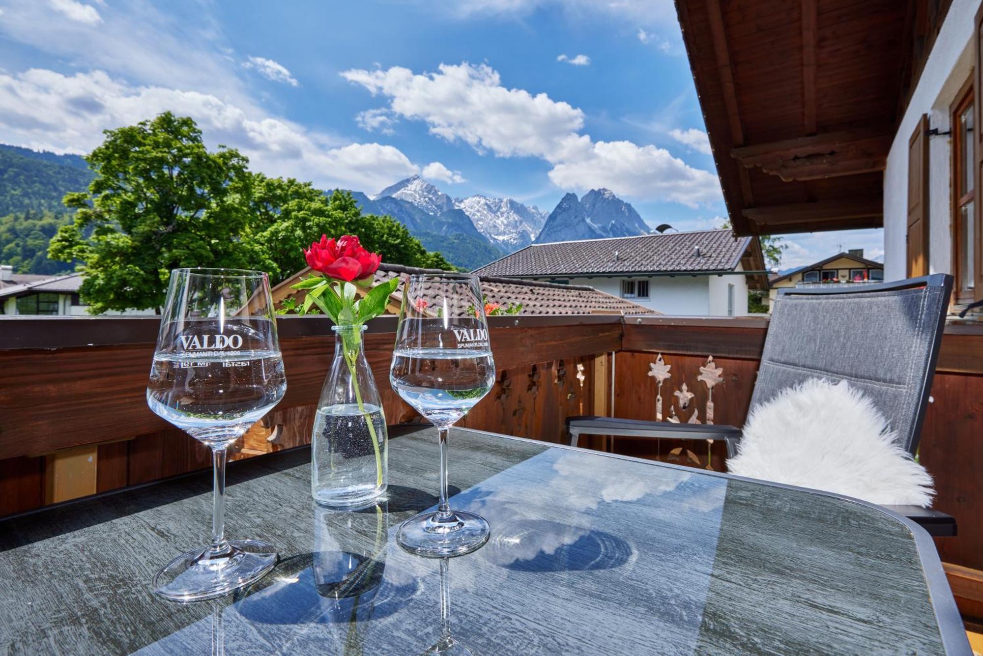 Ferienwohnungen Alpspitzecho Garmisch-Partenkirchen Esterno foto