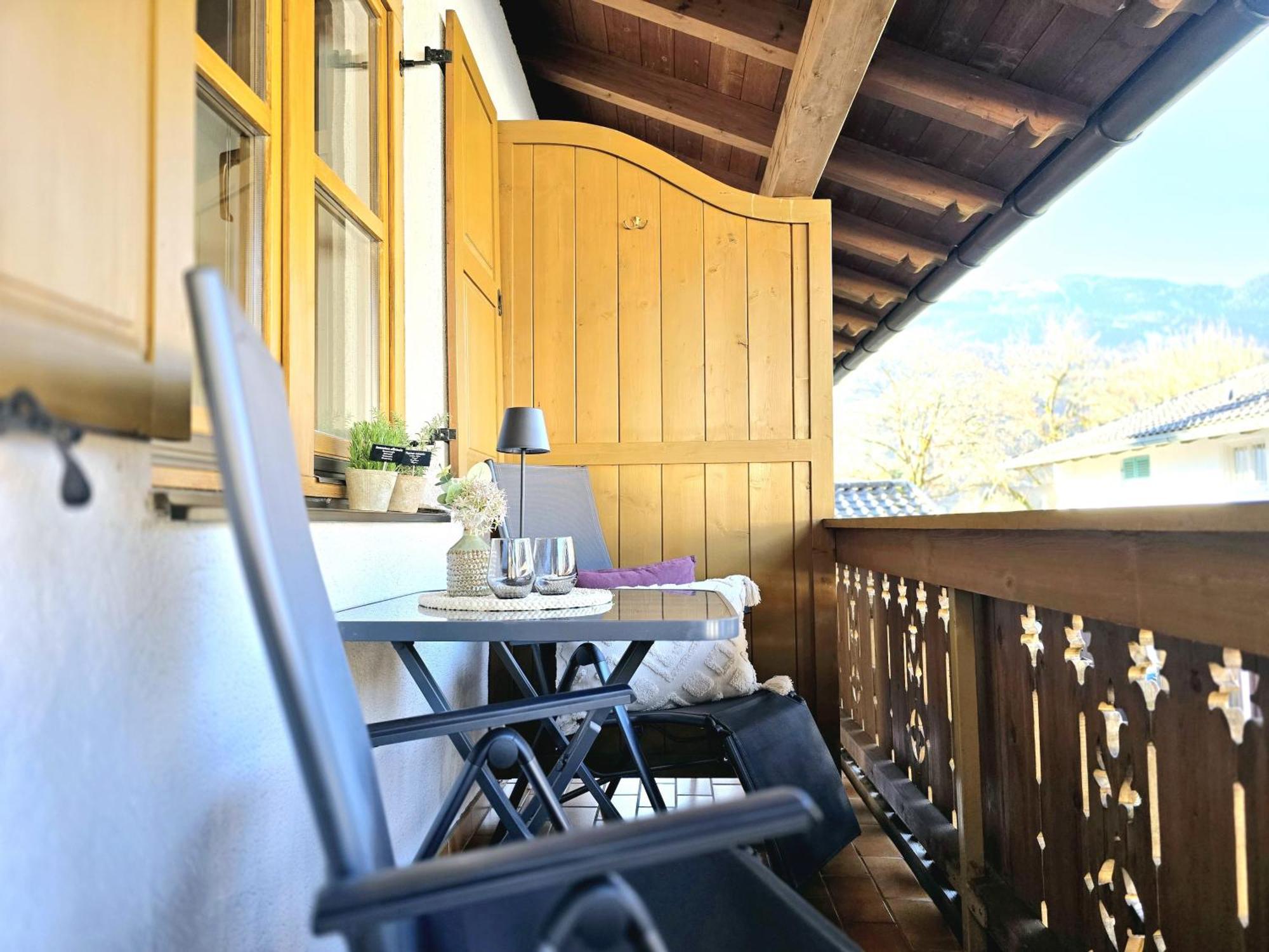 Ferienwohnungen Alpspitzecho Garmisch-Partenkirchen Esterno foto