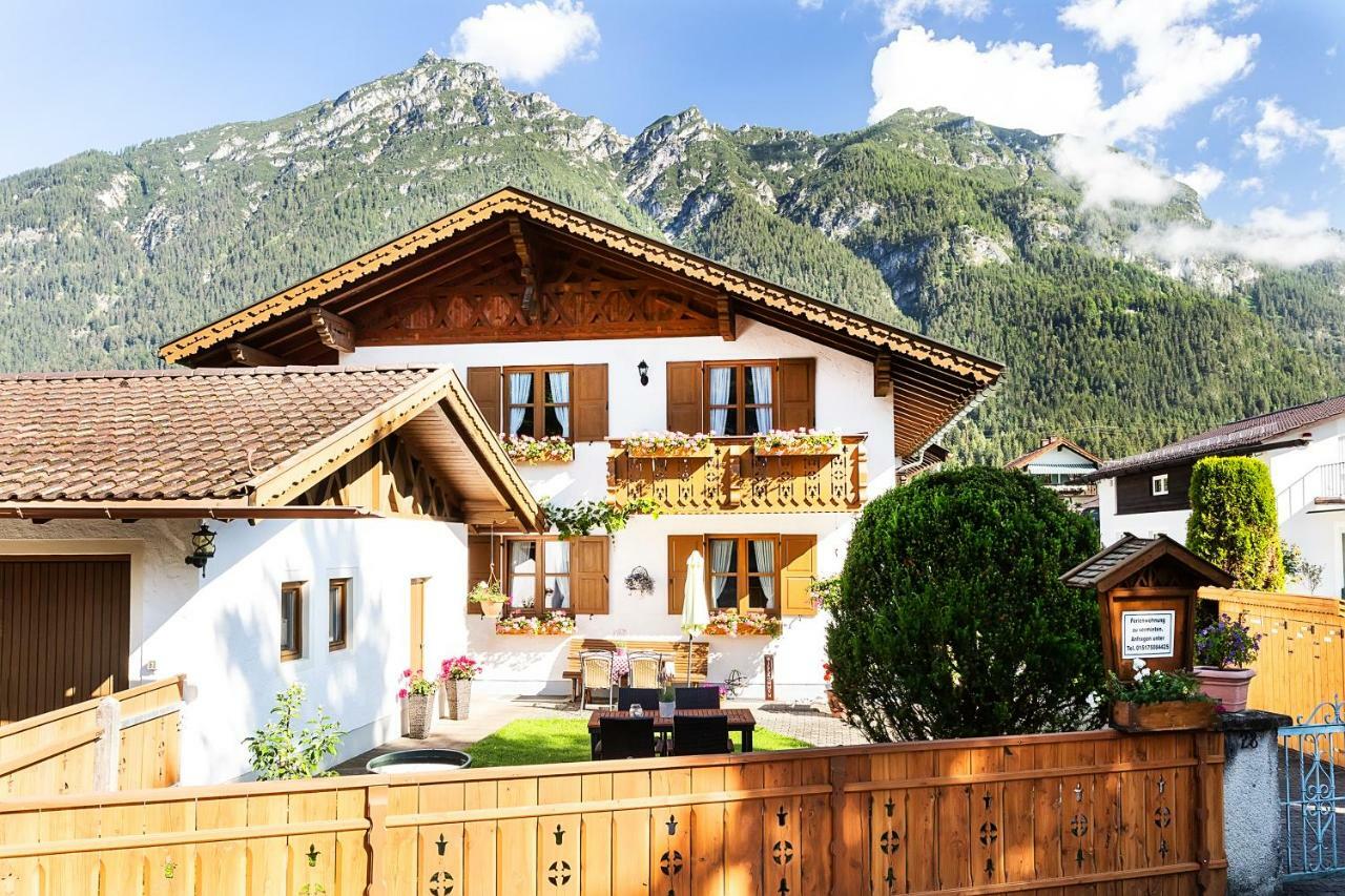 Ferienwohnungen Alpspitzecho Garmisch-Partenkirchen Esterno foto